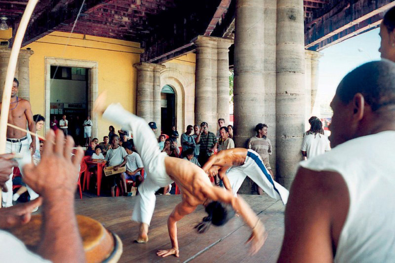 Danseur à Salvador de Bahia