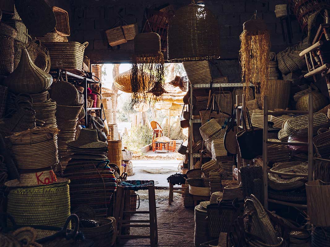 Boutique souk Marrakech