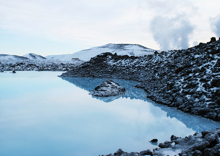 eau montagne et glace en Islande
