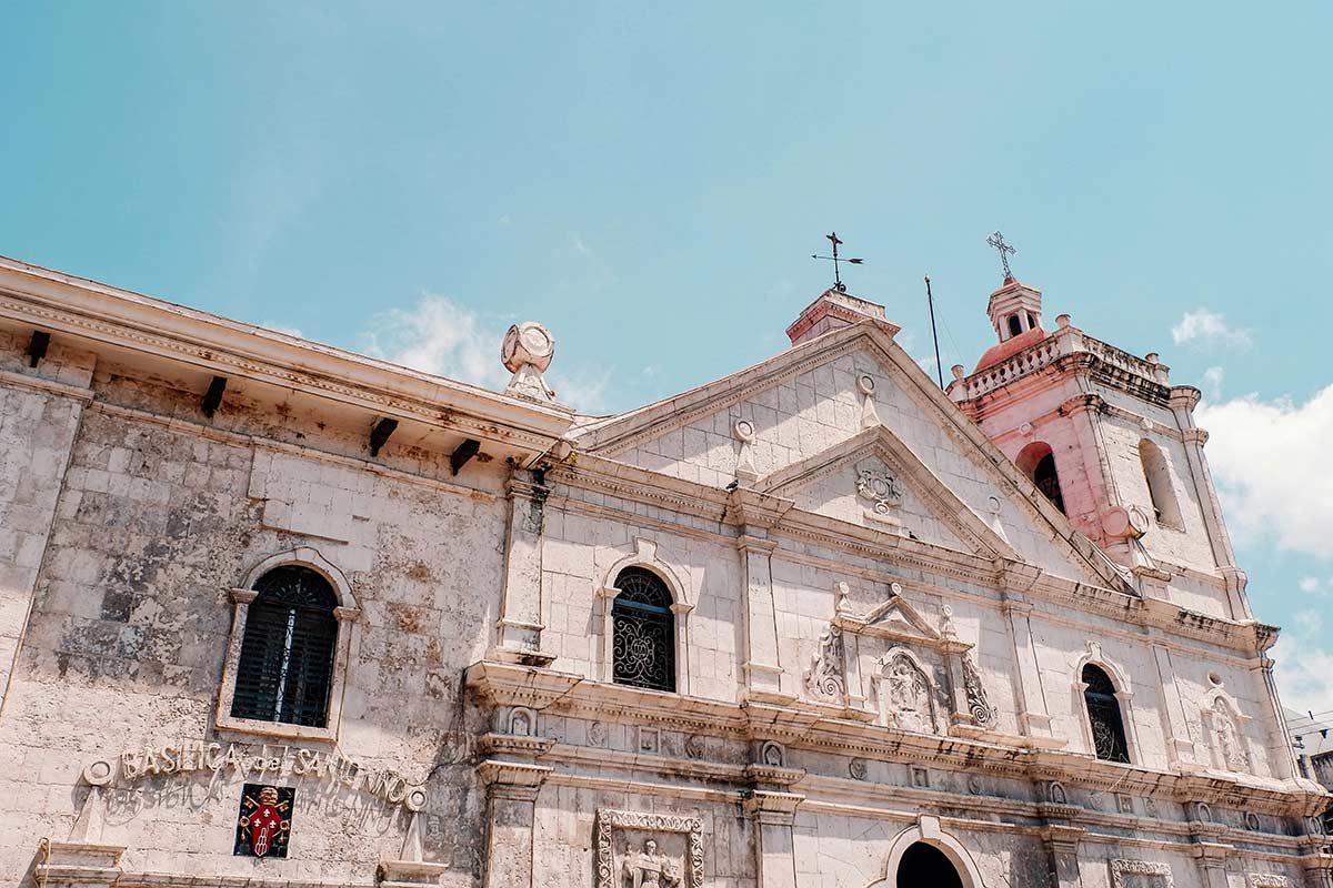 Eglise à Cebu