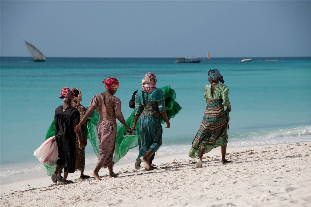 plage de Zanzibar