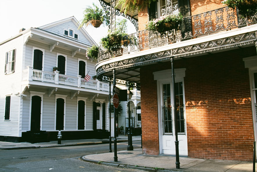 Vieux quartier de la Nouvelle Orléans