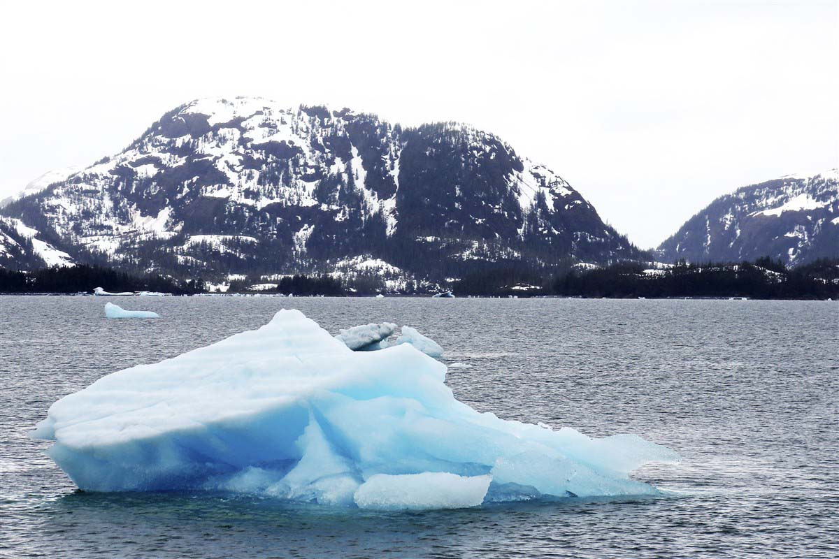 Iceberg en Alaska