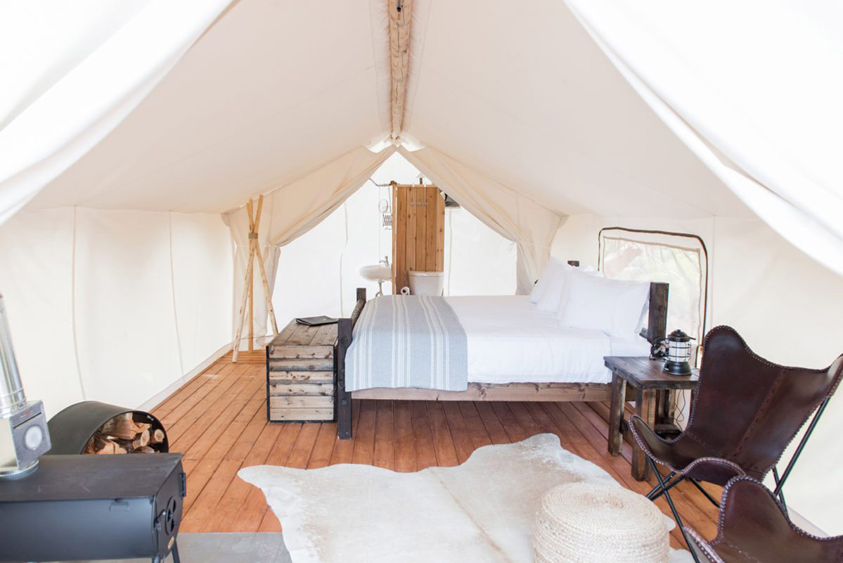 Glamping aux USA
