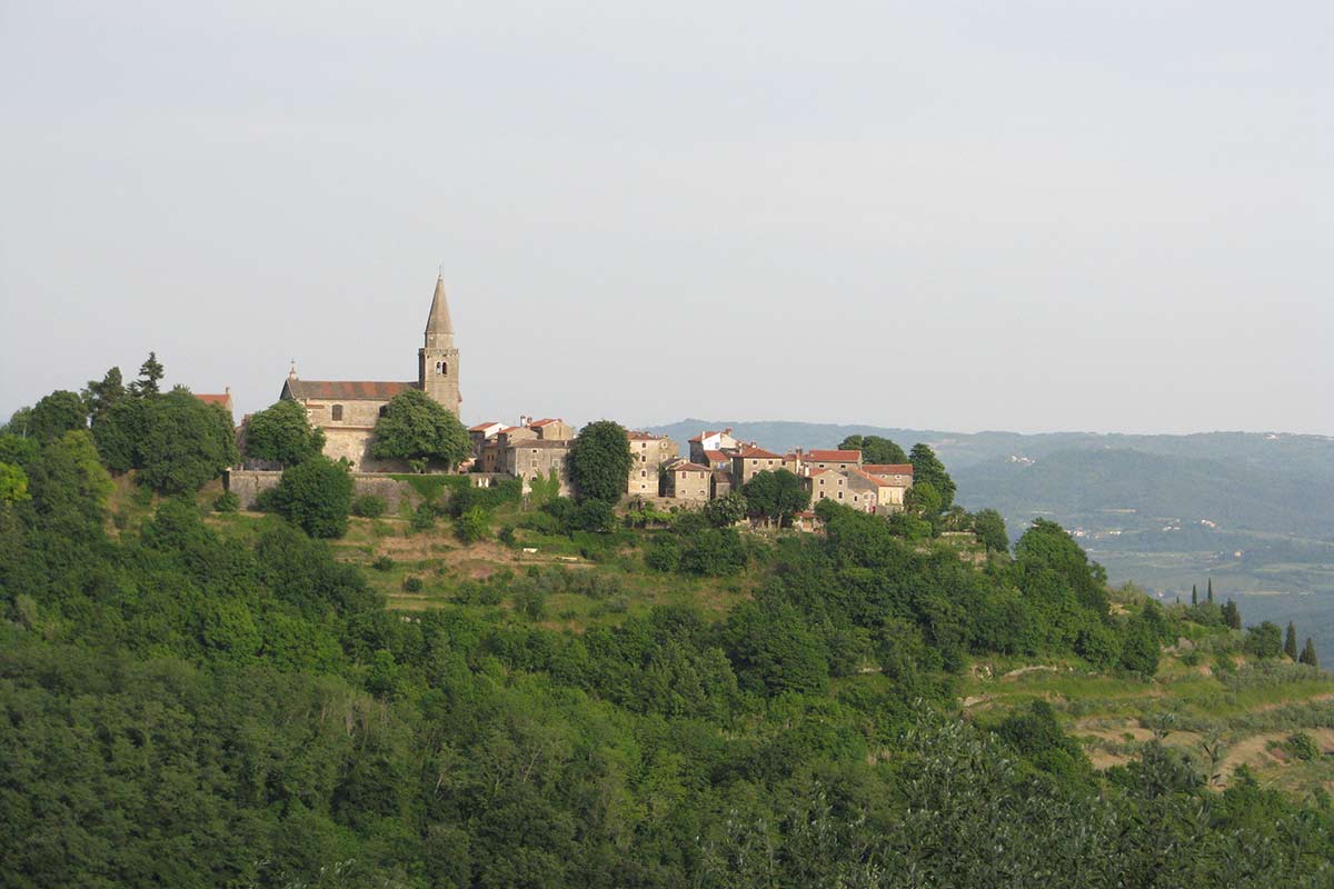 village de Groznjan