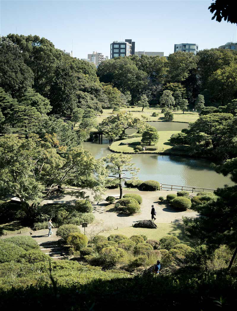 Jardin à Tokyo
