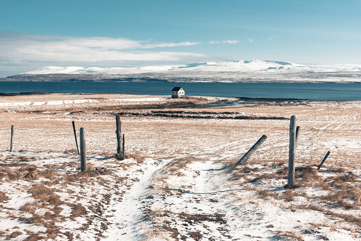 Joli paysage islandais