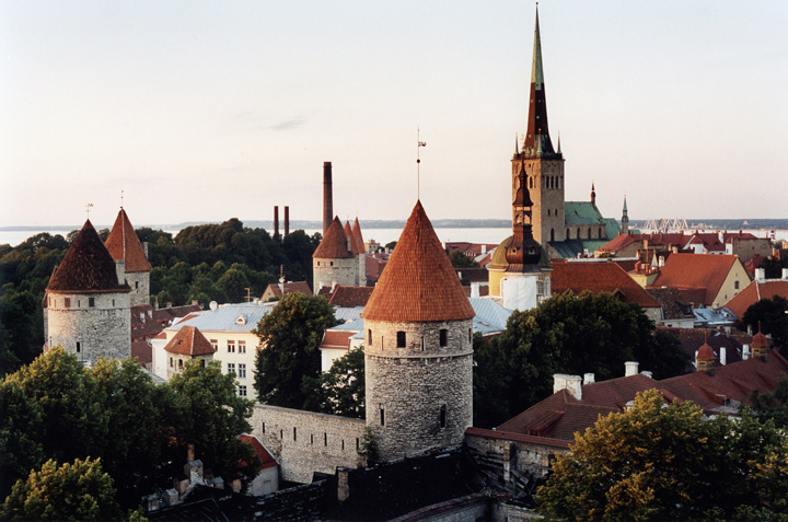 La ville médiévale de Tallinn