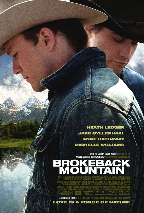 Couverture du film Brokeback Mountain