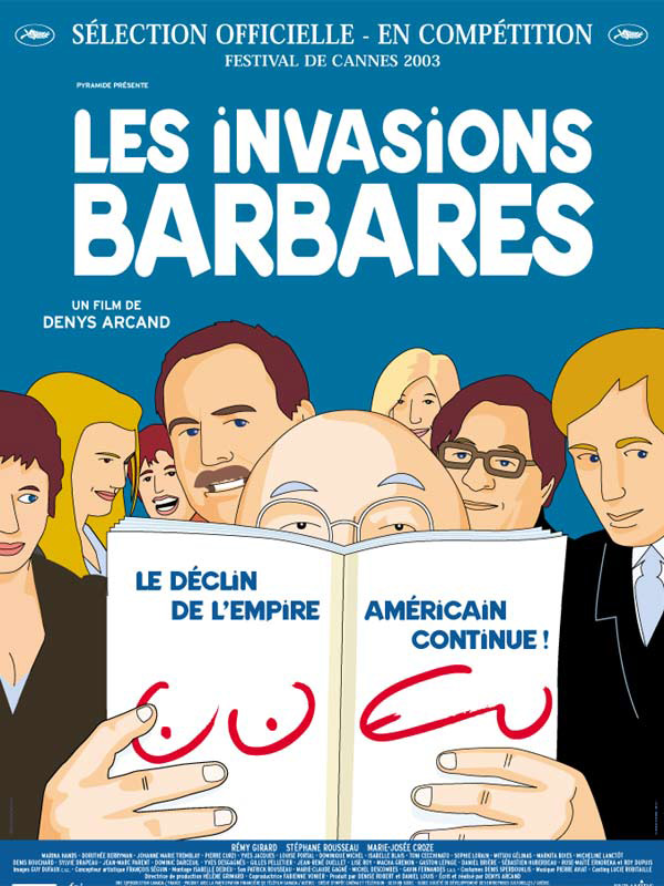 couverture du film Les Invasions Barbares