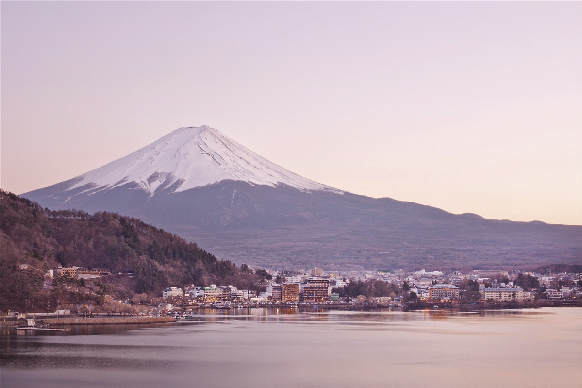 Panorama du Mont Fuji