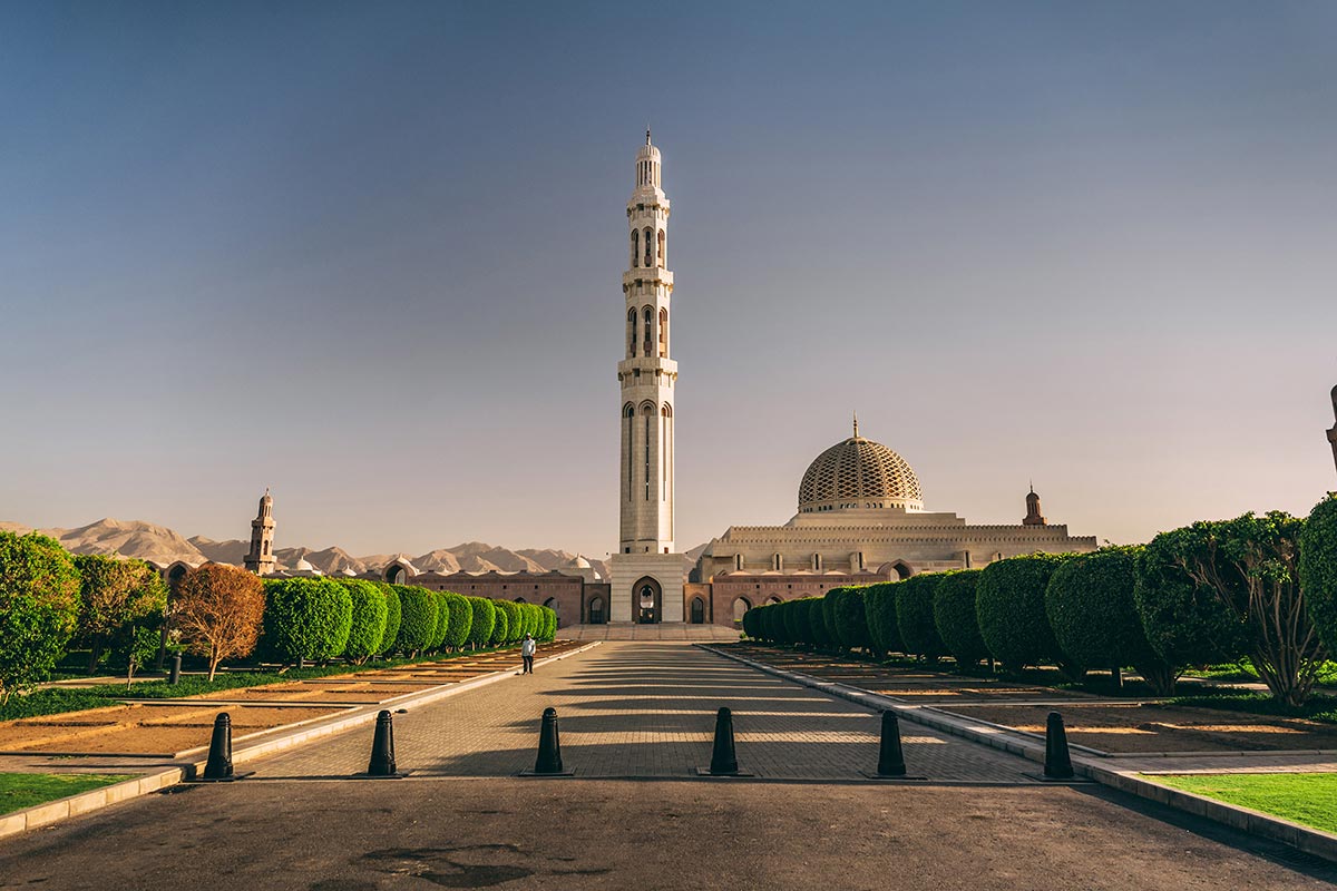 Mosquée du Sultan Qabus Mascate