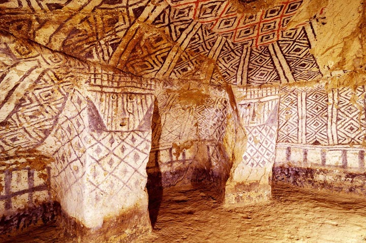 site archéologique de Tierradentro
