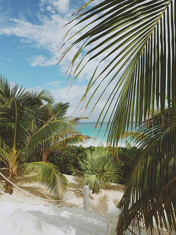 plage des Bahamas