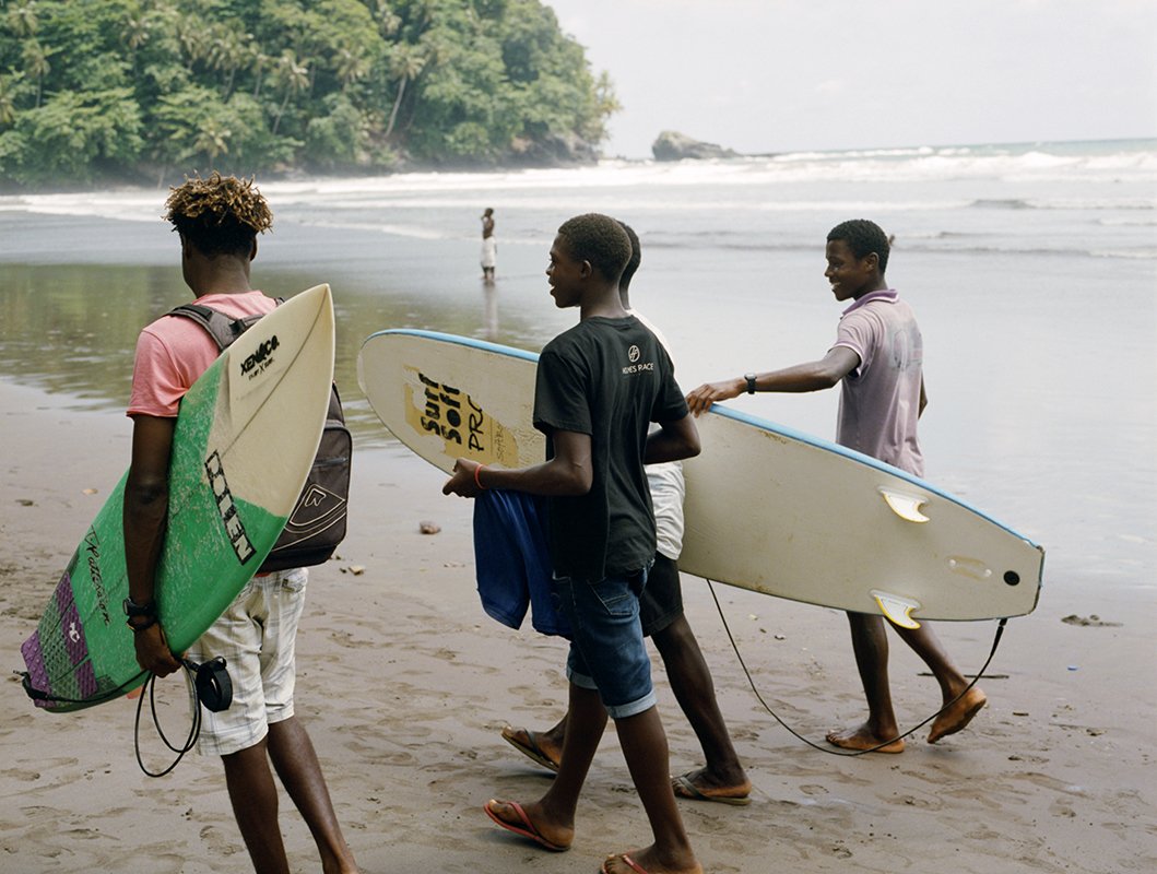 plage de São Tomé et Príncipe