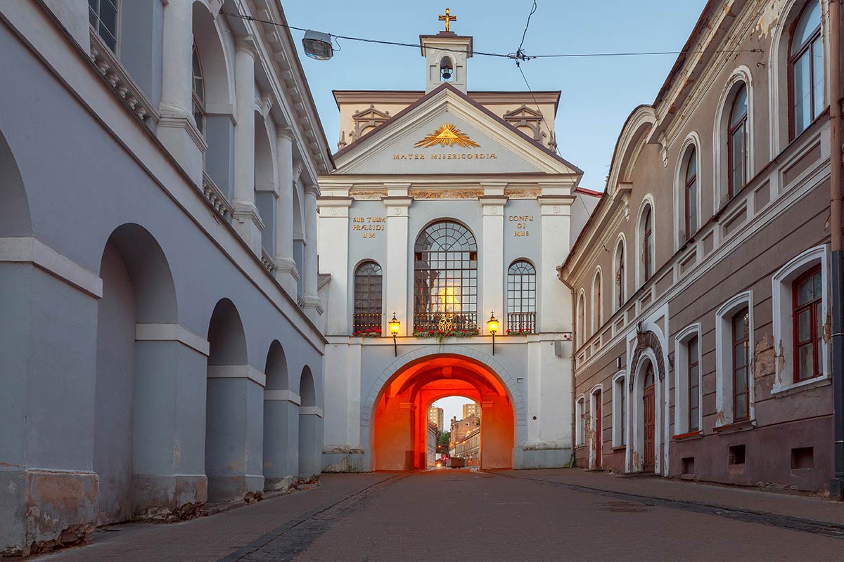Porte de l'Aurore Vilnius