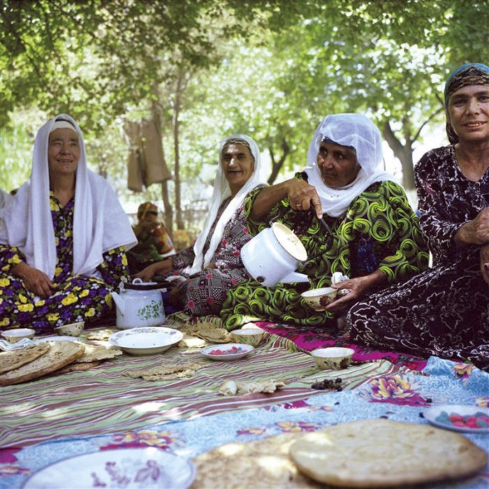 Déjeuner chez l'habitant en Ouzbekistan