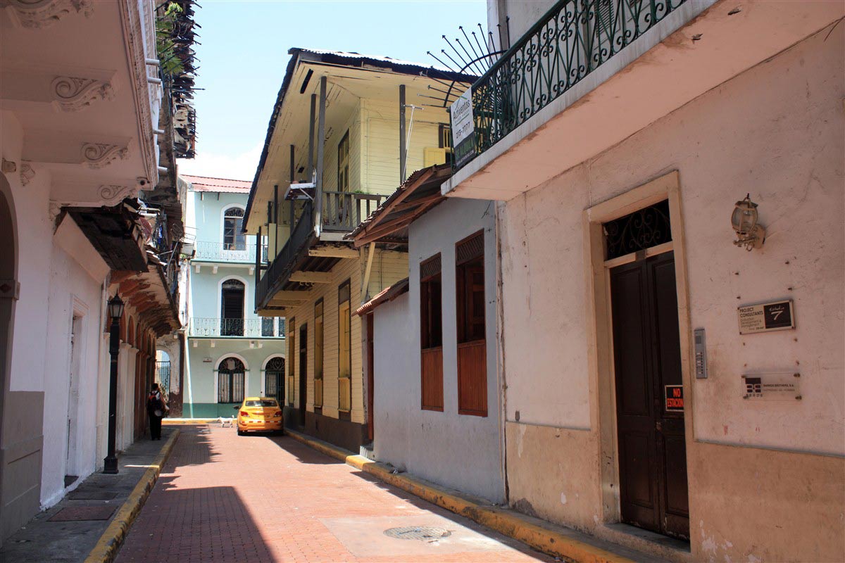 Rue de Panama City