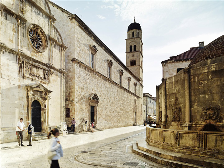 Rues de Dubrovnik