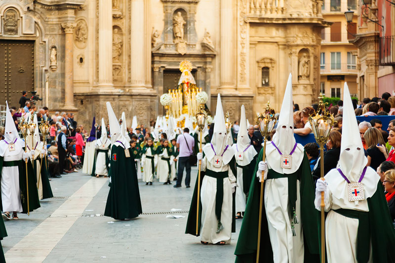 procession de la semaine sainte de Séville