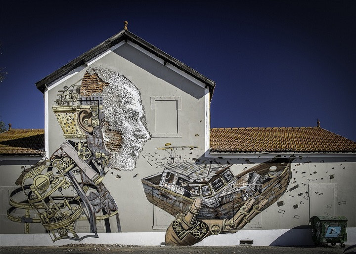 street art Lisbonne