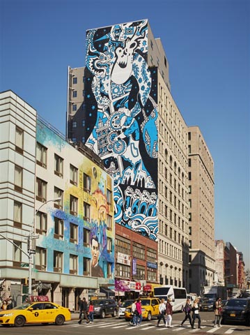 Street Art à New York