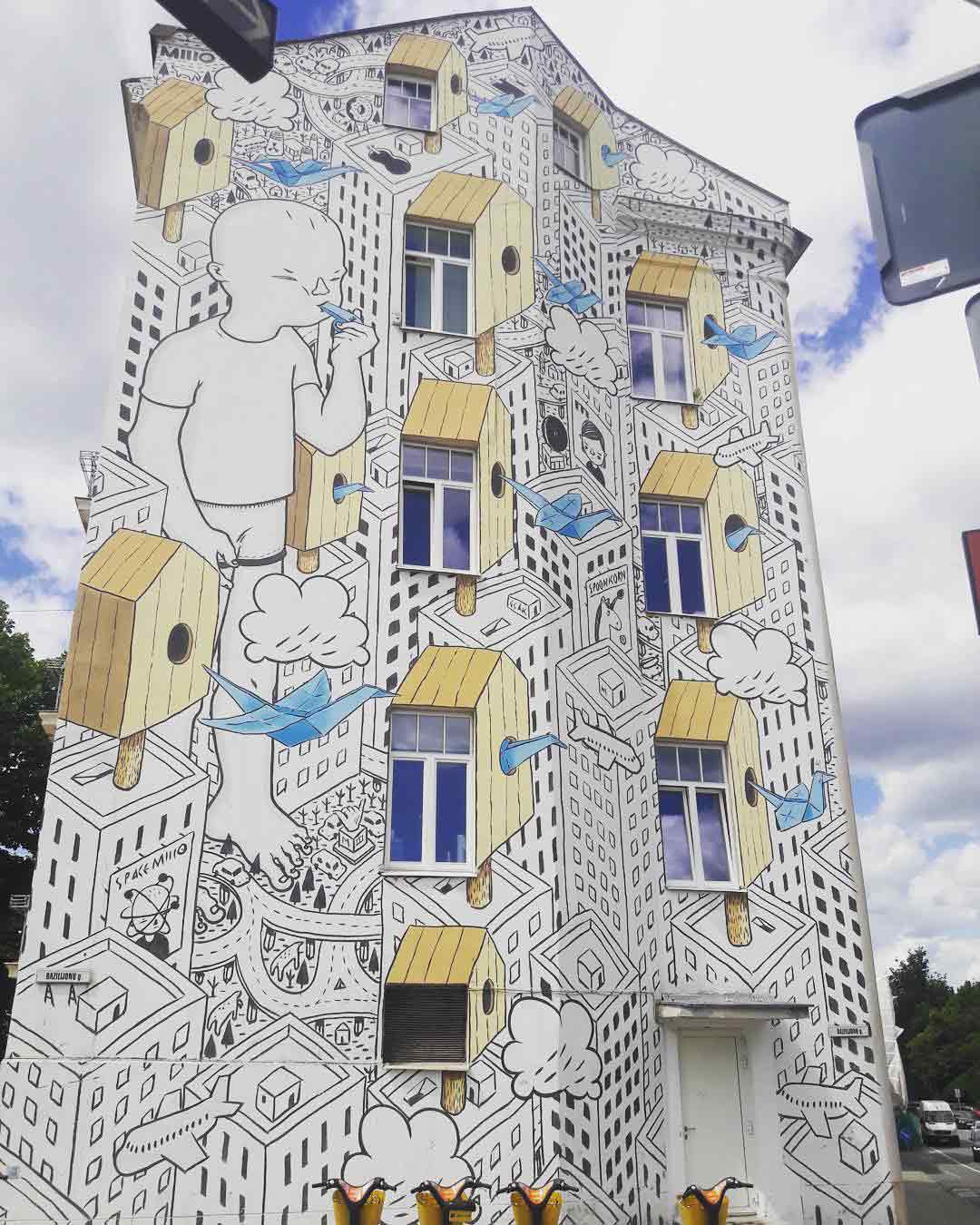 street art Vilnius