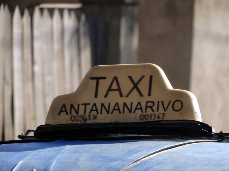 Taxi à Tanarive