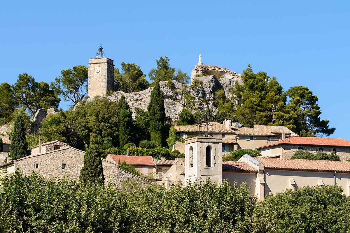 Eygalières en Provence