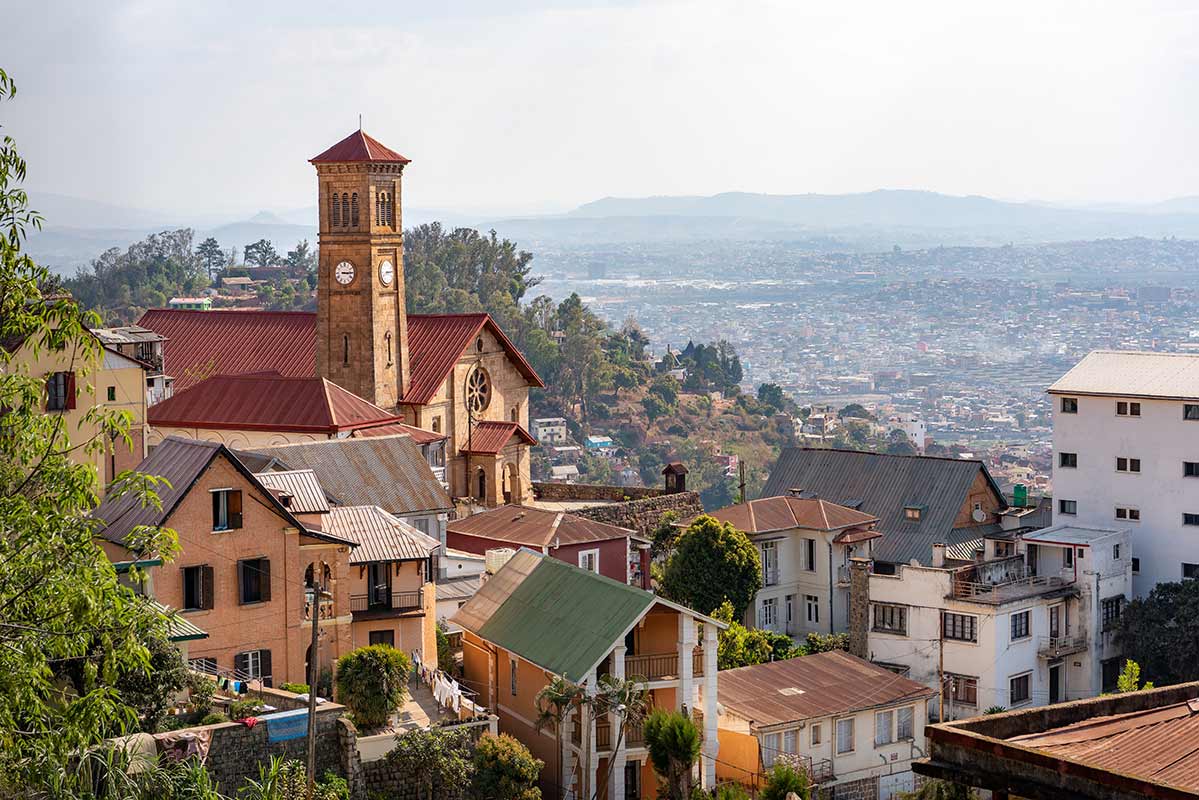 vue d'Antananarivo 
