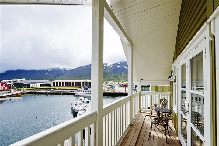 vue du Siglo Hotel Akureyri Islande