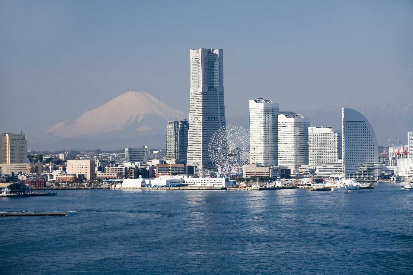 port de Yokohama