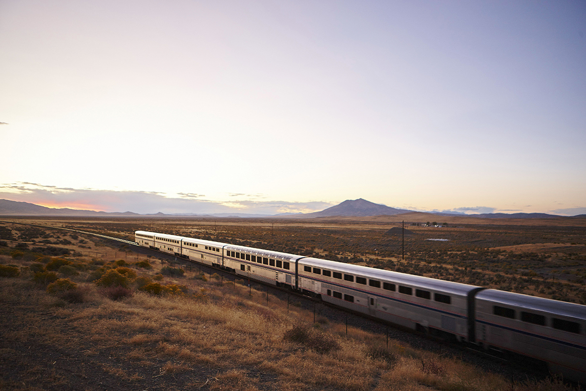 La Traversée des États-Unis en train