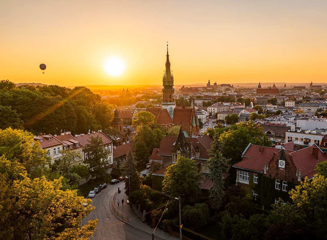 24 heures à Cracovie
