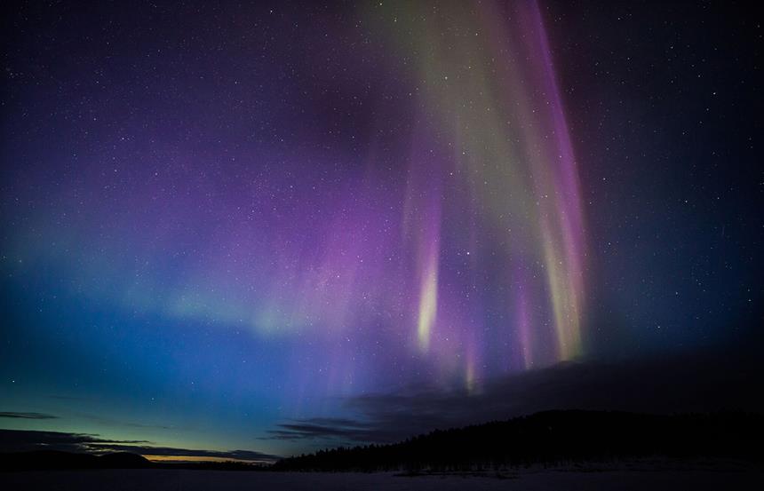 Quand voir des aurores boréales ? - Le Mag Voyageurs