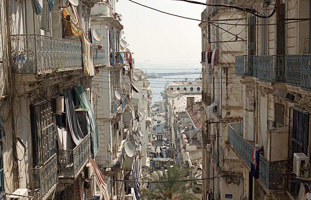 Alger : la ville bleue et blanche - GEO