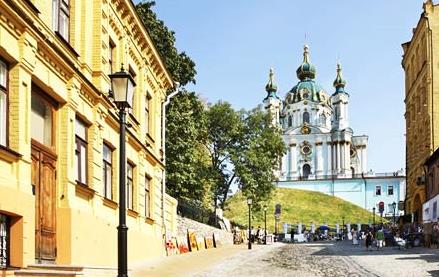Lviv, Odessa, Kiev : triptyque ukrainien