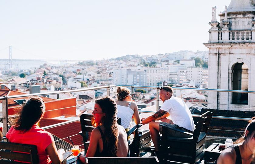 Les plus beaux Rooftops de Lisbonne