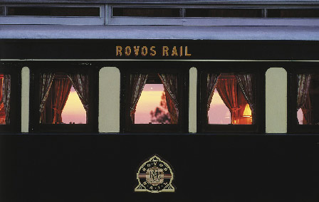 Rovos Rail – Train de vie africain