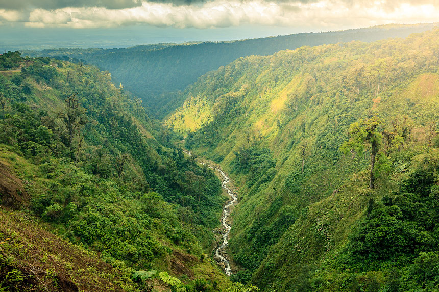 Les plus beaux paysages du Costa Rica