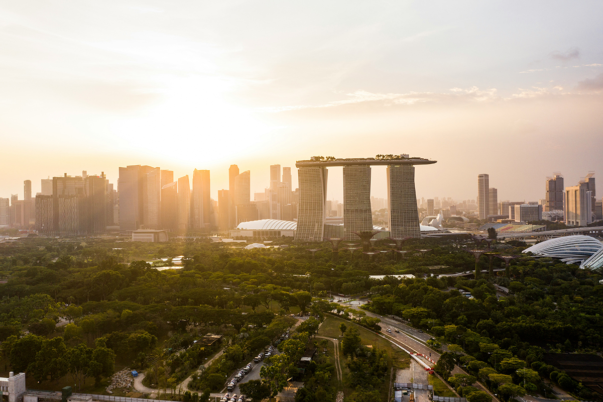 Les meilleurs rooftops de Singapour