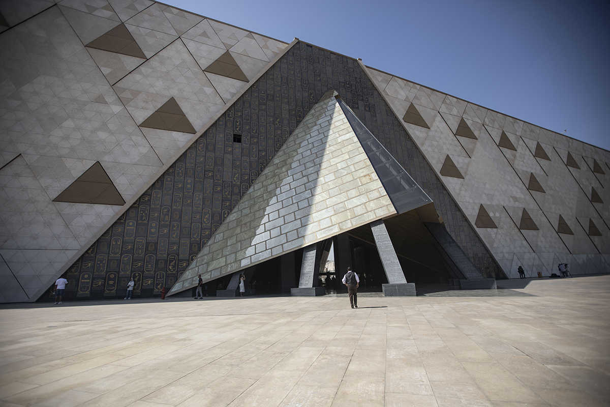 Le Grand Musée Égyptien, le nouveau trésor du Caire