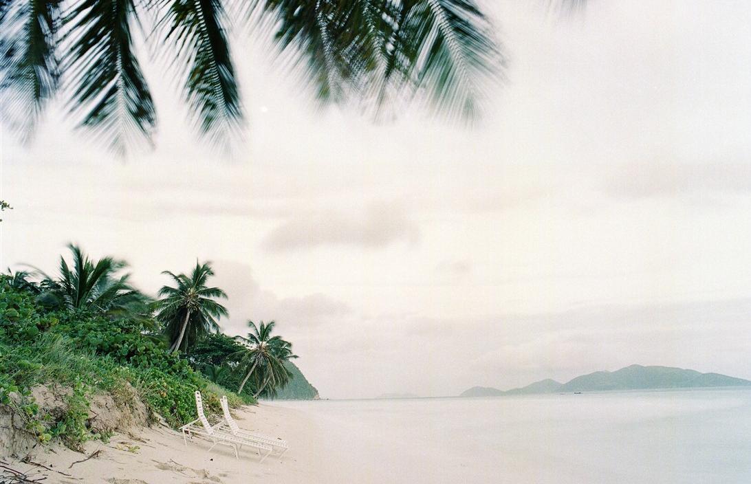 Îles Vierges, virgin paradise