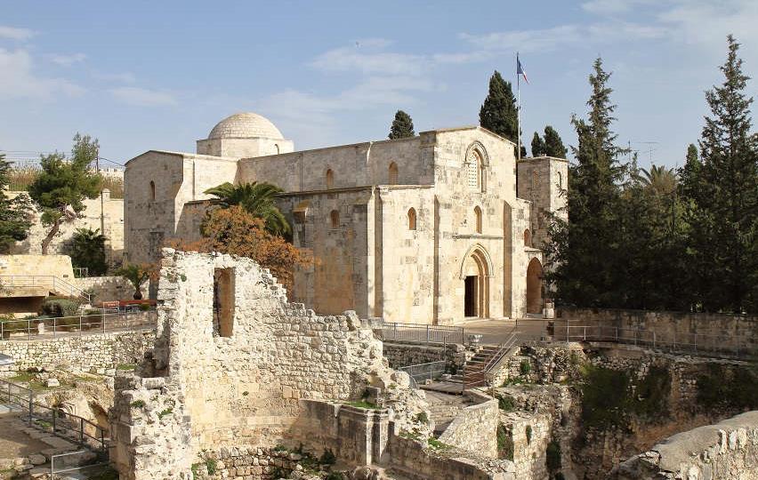 Sainte-Anne, un petit coin de France à Jérusalem