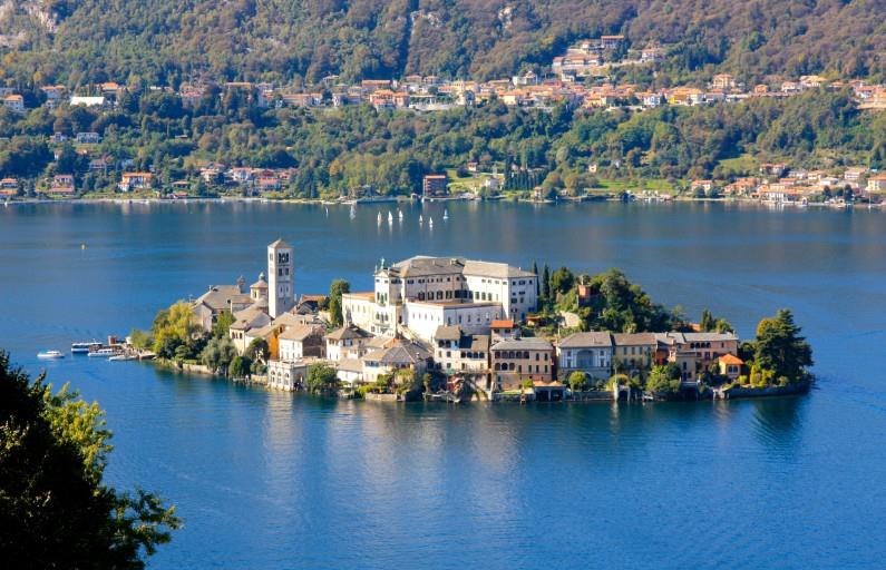De palace en palace autour des grands lacs italiens