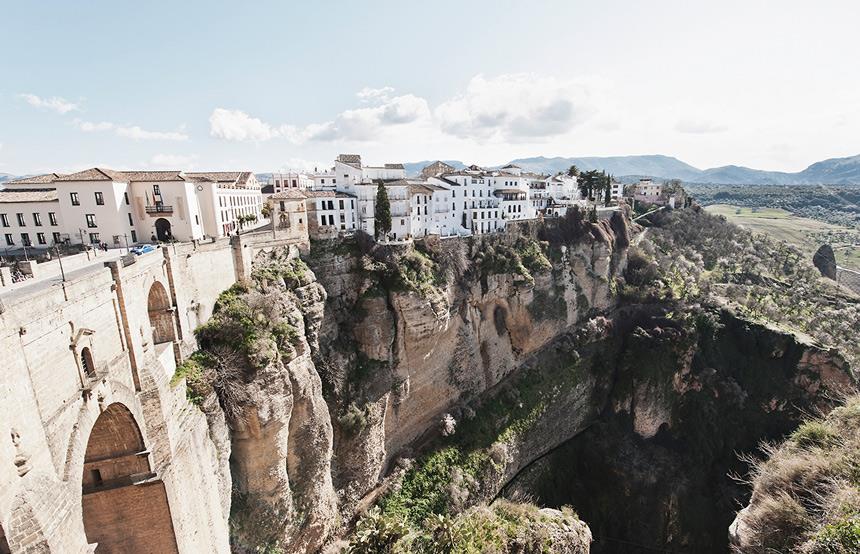 Les plus beaux villages blancs d'Andalousie